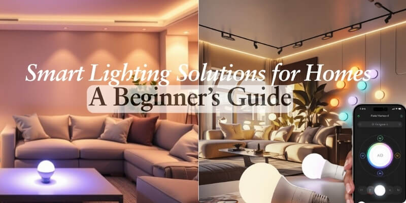 💡Smart Lighting Solutions for Homes: A Beginner’s Guide