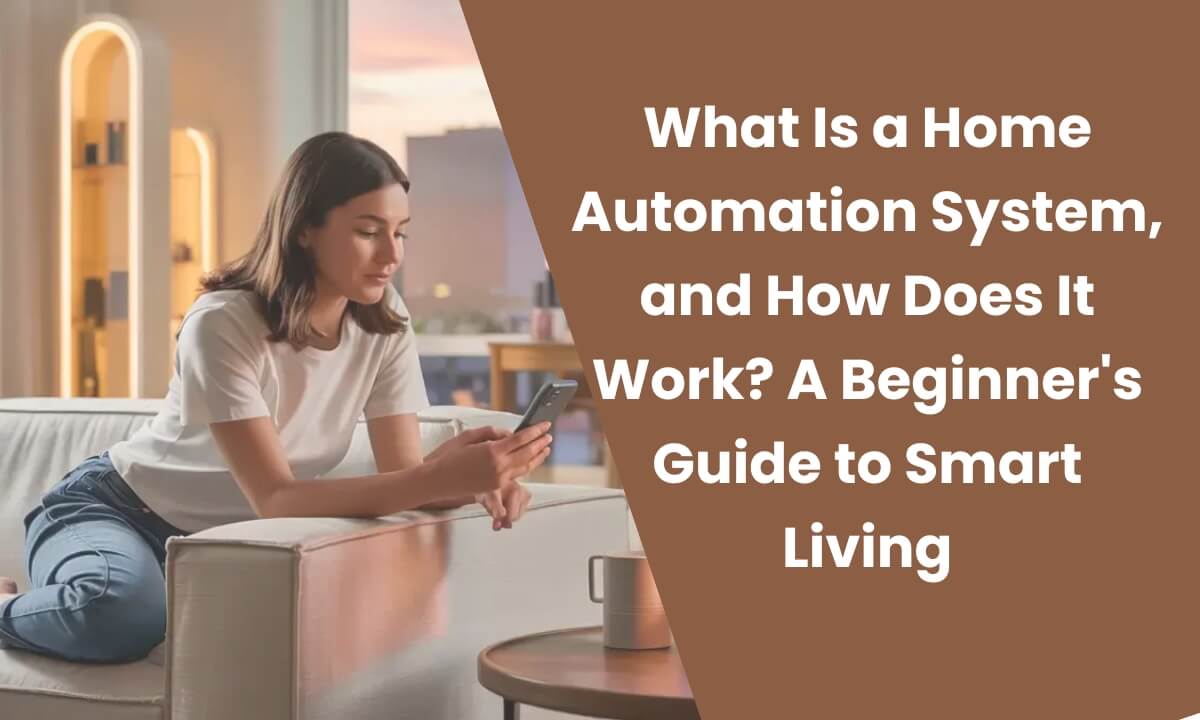 What Is a Home Automation System, and How Does It Work? A Beginner’s Guide to Smart Living