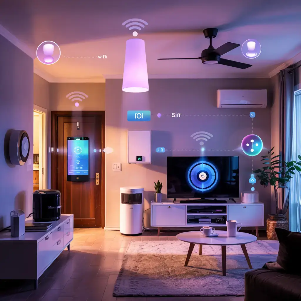 How Does a Home Automation System 