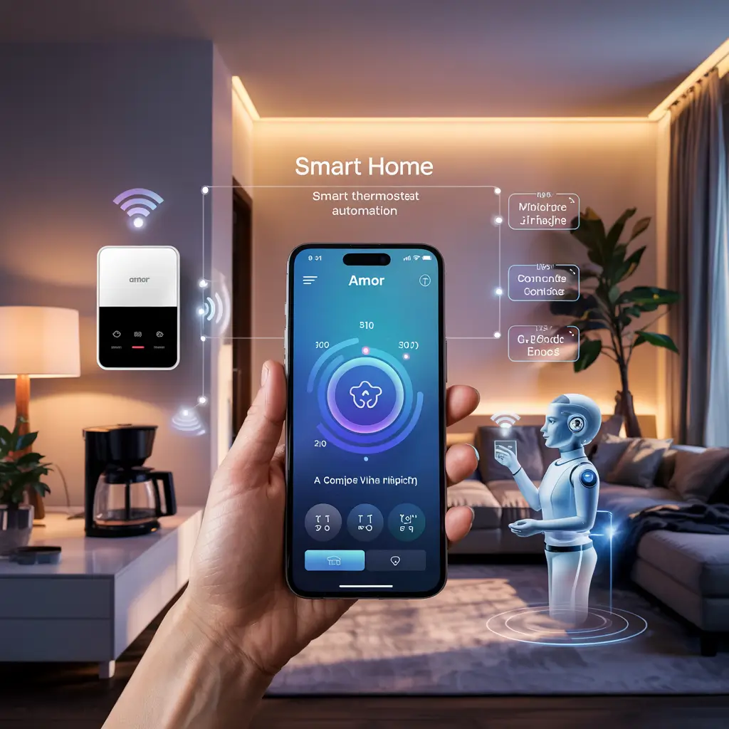 How a Home Automation System Is Operated
