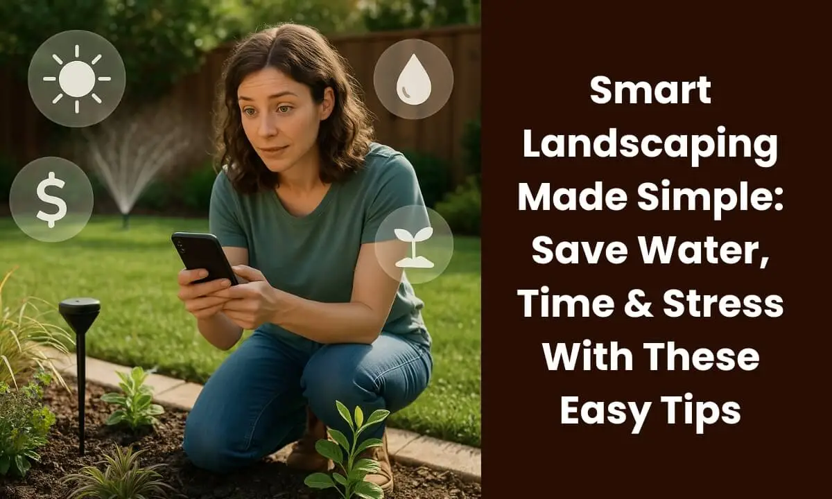 🌿What is smart landscaping, and how does it work?