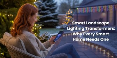 Smart Landscape Lighting Transformers: Why Every Smart Home Needs One