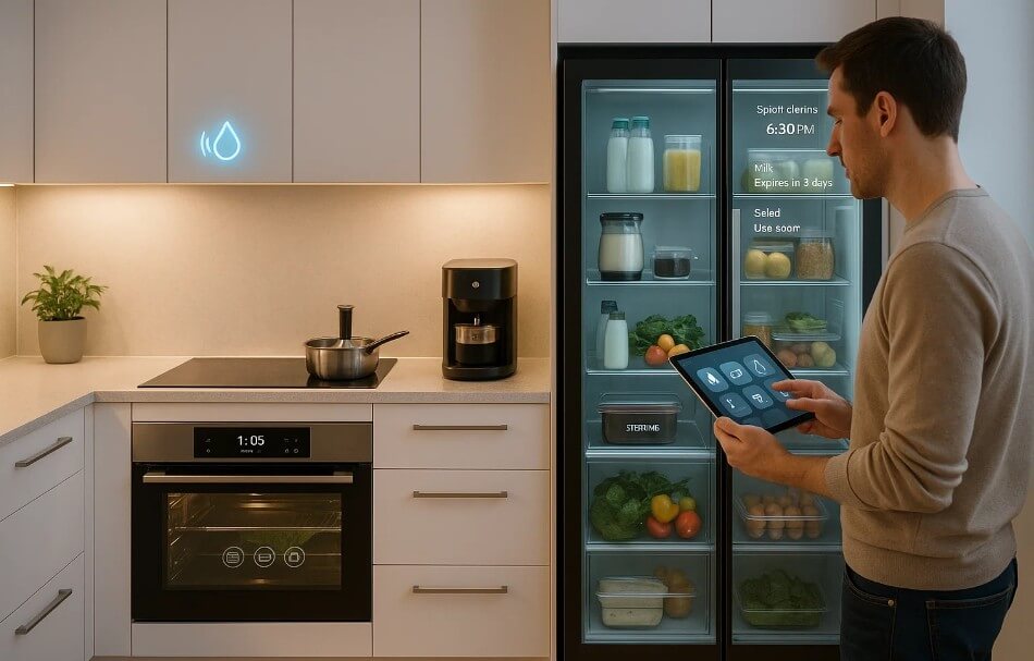 Smart Kitchen 2025: The Ultimate Guide to High-Tech Cooking & Effortless Design