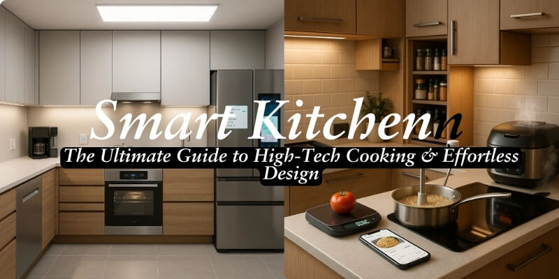 Smart Kitchen 2025: The Ultimate Guide to High-Tech Cooking & Effortless Design