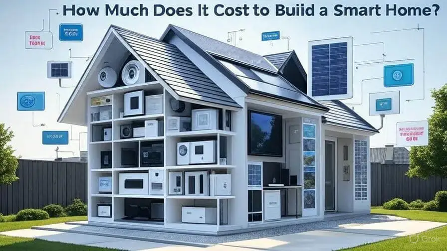 How Much Does It Cost to Build a Smart Home?