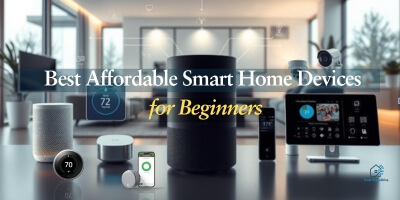 Best Affordable Smart Home Devices for Beginners.