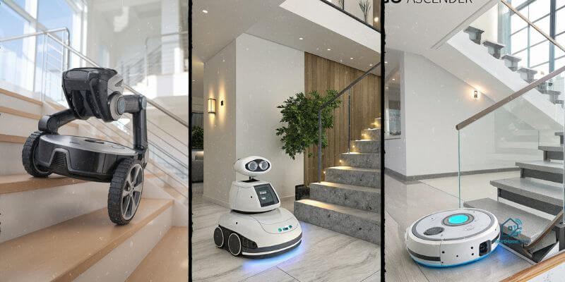 The Beginner’s Guide to Stair-Climbing Robot Vacuum