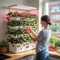 What are hydroponic strawberries? A Beginner’s Guide to Sweet, Soil-Free Harvests.smart home drive